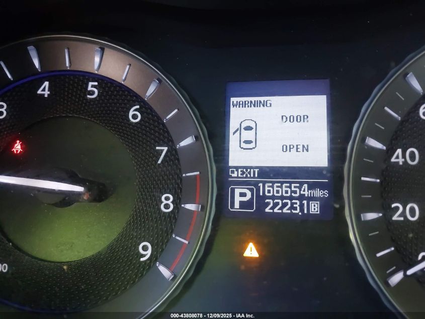 2016 Infiniti Q70 3.7X VIN: JN1BY1AR4GM270066 Lot: 43808078