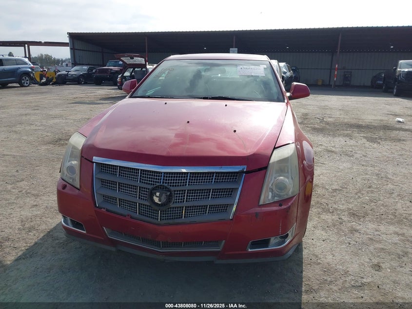 2008 Cadillac Cts Standard VIN: 1G6DF577180185321 Lot: 43808080