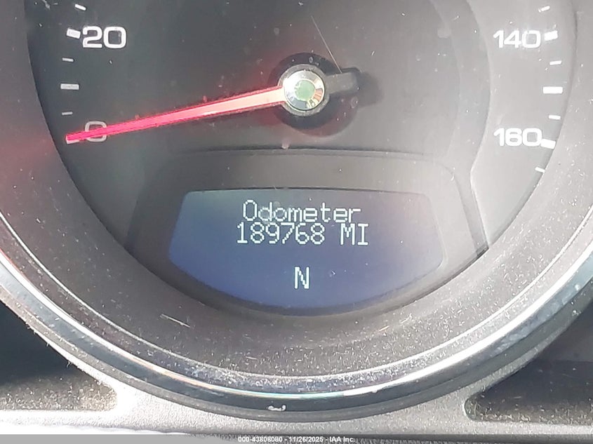 2008 Cadillac Cts Standard VIN: 1G6DF577180185321 Lot: 43808080