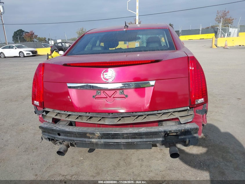 2008 Cadillac Cts Standard VIN: 1G6DF577180185321 Lot: 43808080