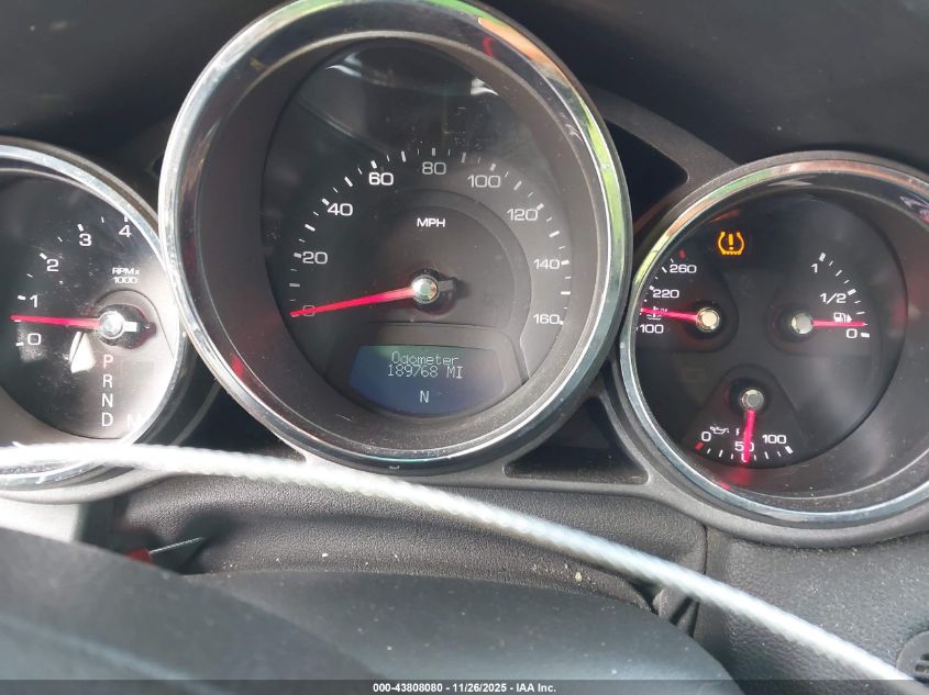 2008 Cadillac Cts Standard VIN: 1G6DF577180185321 Lot: 43808080