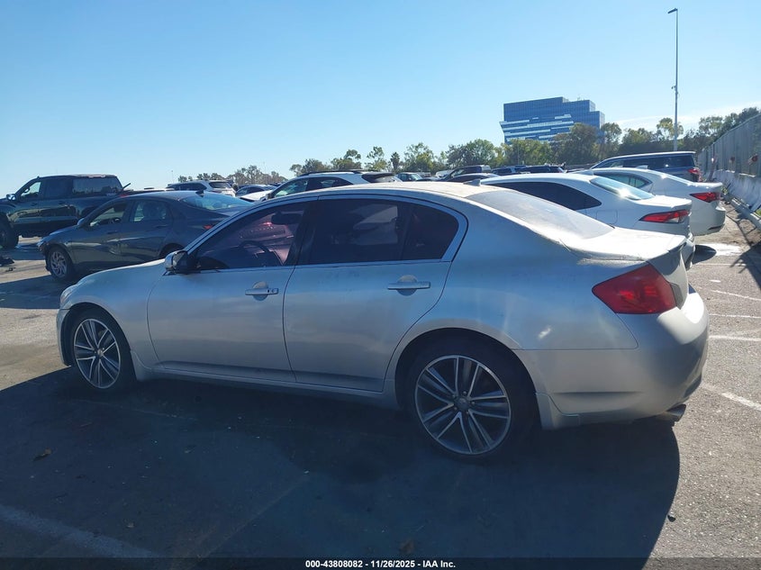 2007 Infiniti G35X VIN: JNKBV61F37M822292 Lot: 43808082