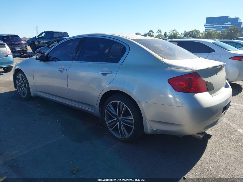JNKBV61F37M822292 2007 INFINITI G photo no. 3