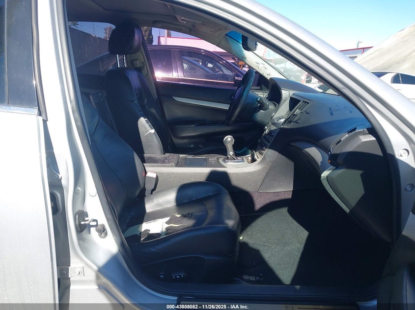 JNKBV61F37M822292 2007 INFINITI G photo no. 5
