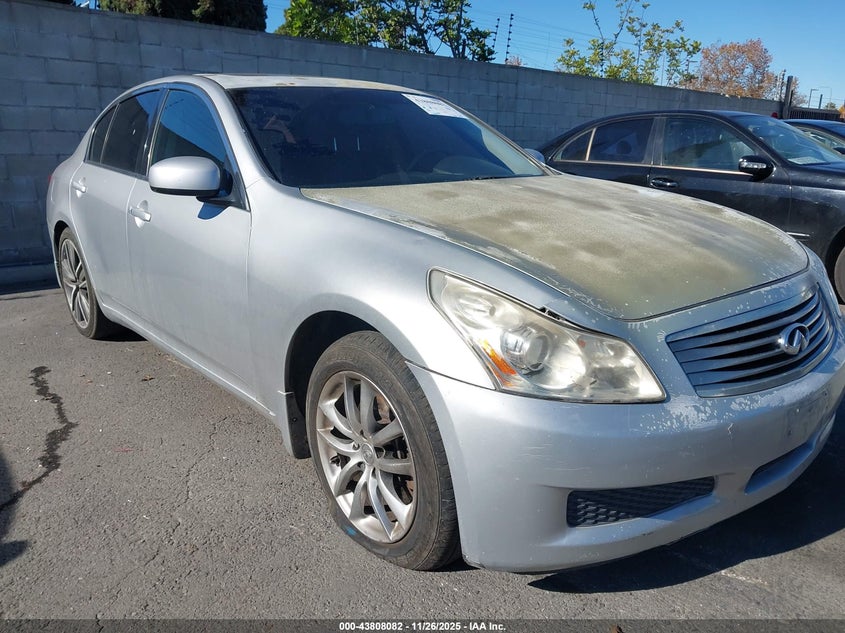 2007 Infiniti G35X VIN: JNKBV61F37M822292 Lot: 43808082
