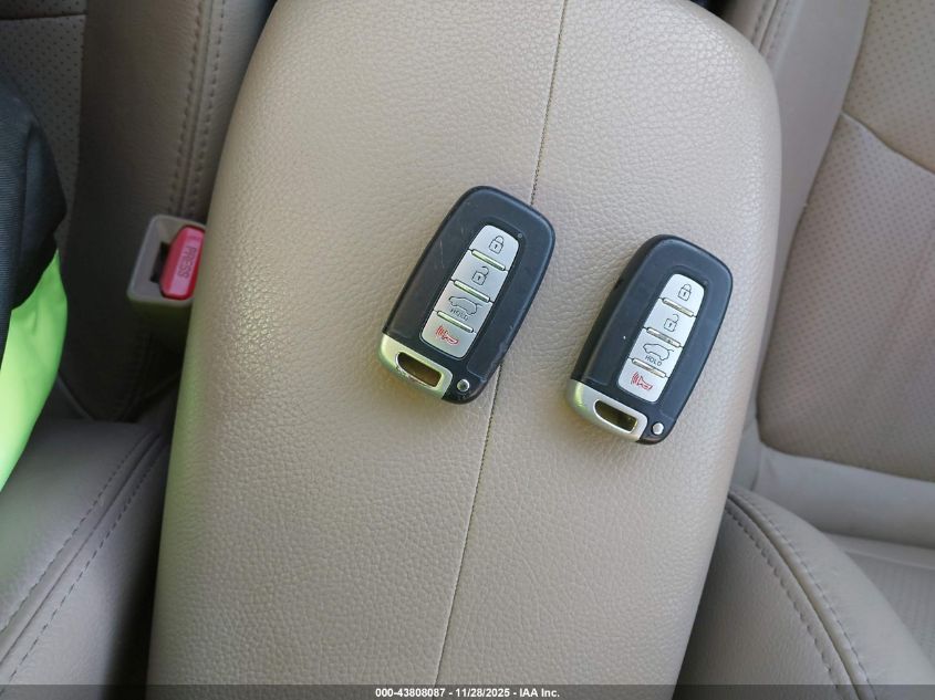 2012 Kia Sorento Ex VIN: 5XYKU4A63CG256056 Lot: 43808087