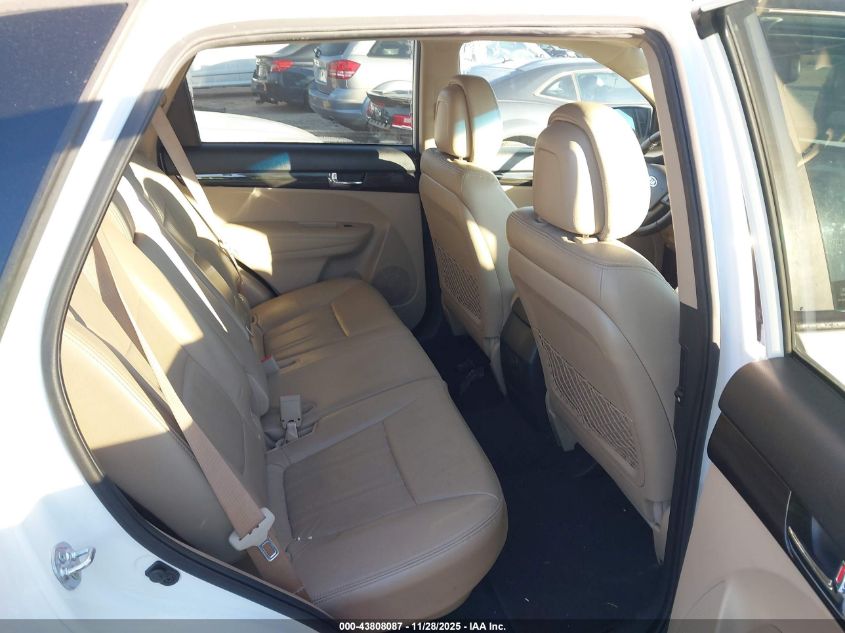 2012 Kia Sorento Ex VIN: 5XYKU4A63CG256056 Lot: 43808087