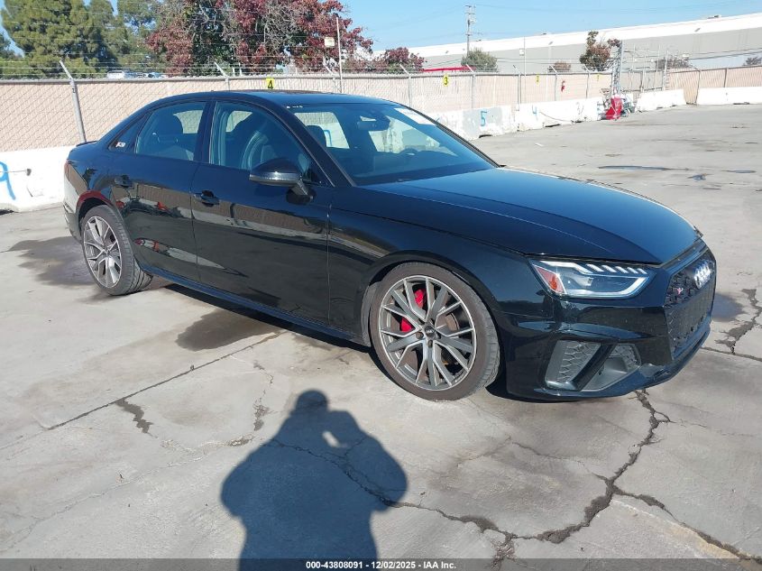 AUDI S4 PREMIUM PLUS TFSI QUATTRO TIPTRONIC