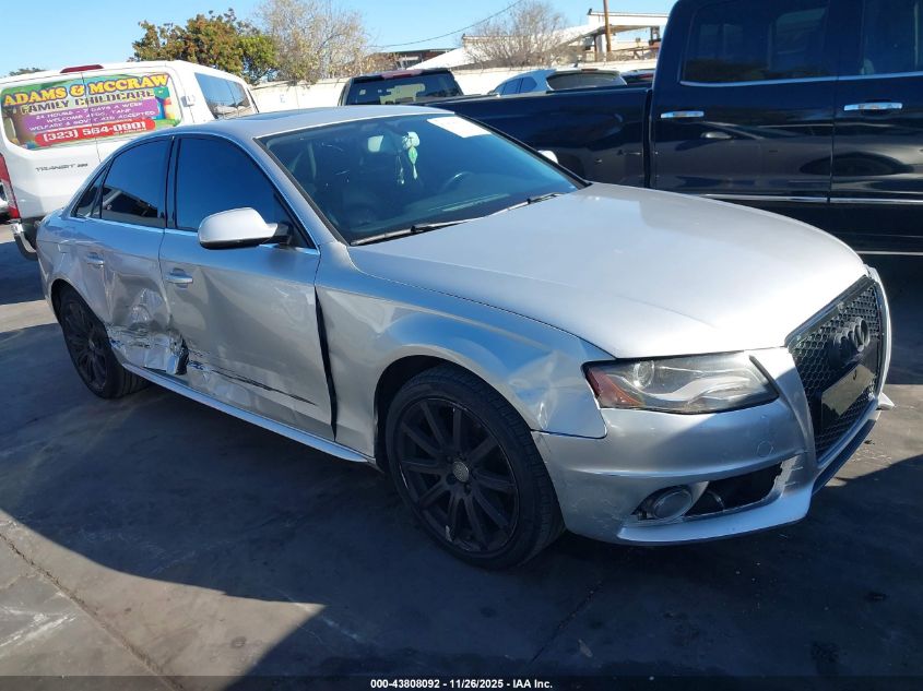 AUDI A4 2.0T PREMIUM