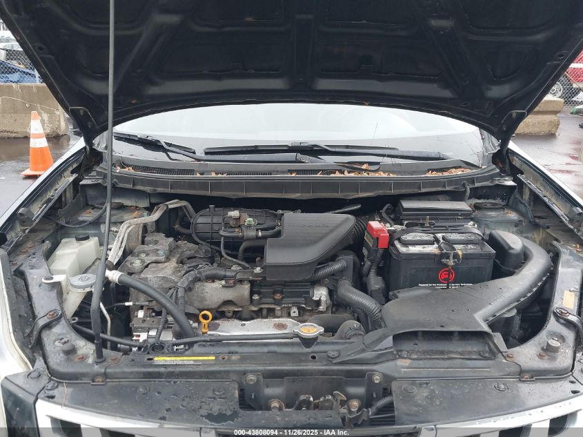 2012 Nissan Rogue Sv W/Sl Pkg VIN: JN8AS5MV3CW363402 Lot: 43808094