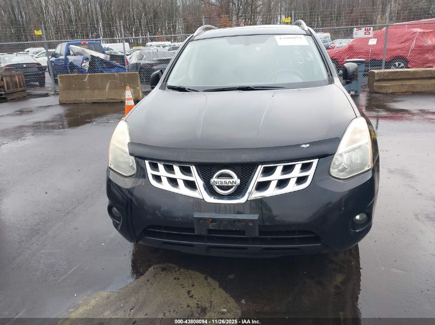 2012 Nissan Rogue Sv W/Sl Pkg VIN: JN8AS5MV3CW363402 Lot: 43808094