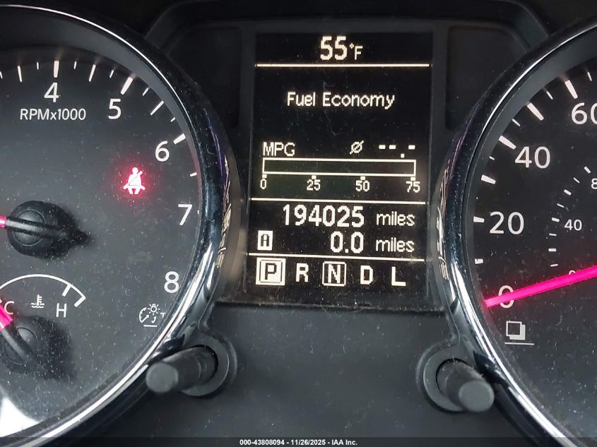 2012 Nissan Rogue Sv W/Sl Pkg VIN: JN8AS5MV3CW363402 Lot: 43808094