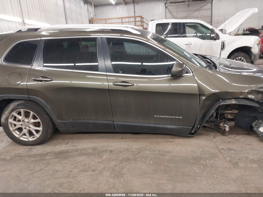 2014 Jeep Cherokee Latitude VIN: 1C4PJLCB4EW261694 Lot: 43808098