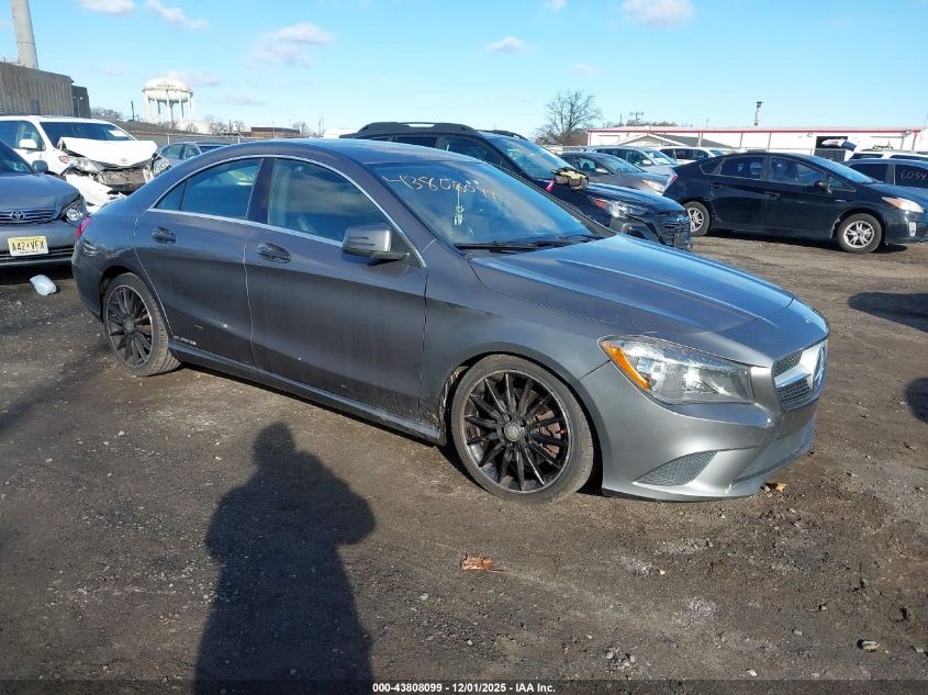 MERCEDES-BENZ CLA-CLASS 4MATIC