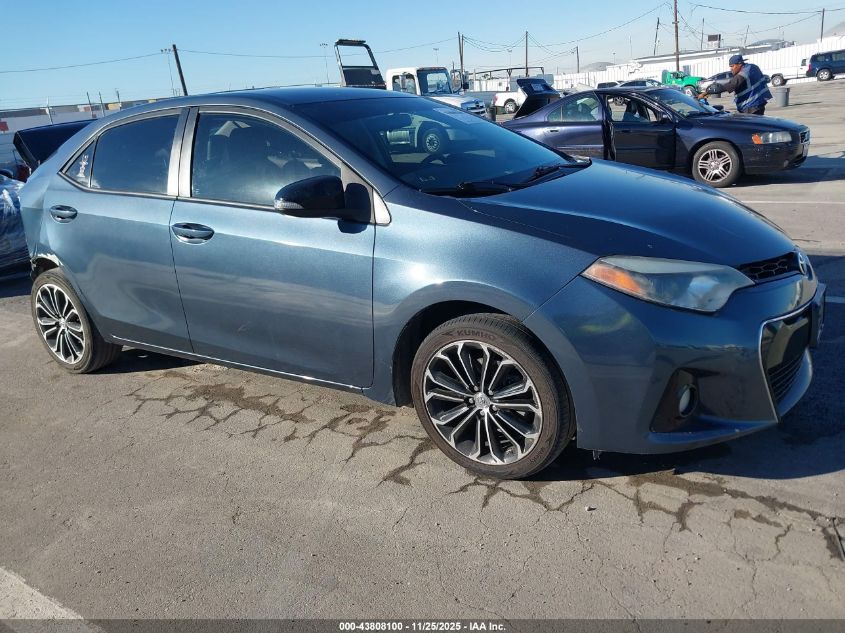 TOYOTA COROLLA S PLUS