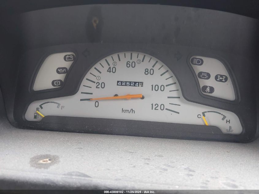 1992 Mitsubishi Minka VIN: 0000000U42T107749 Lot: 43808102