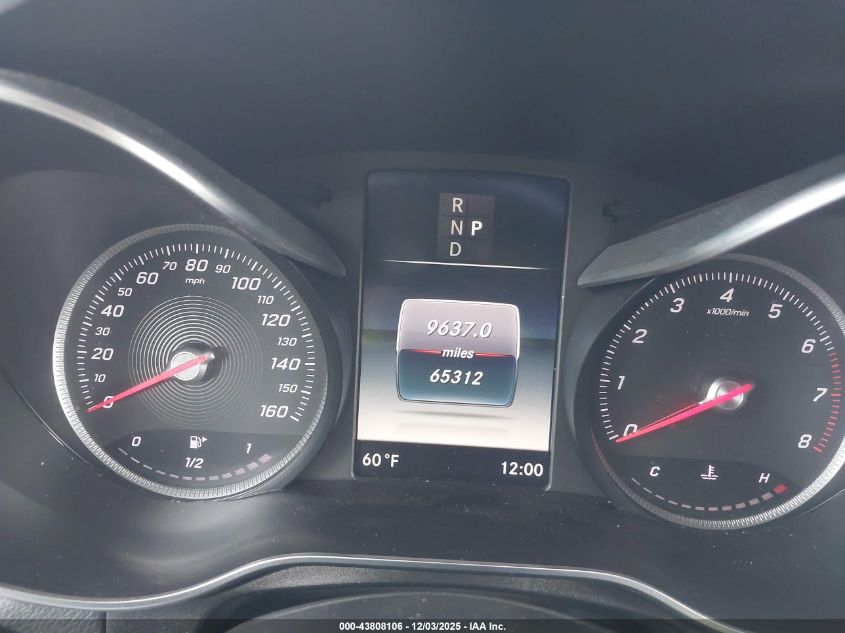 2019 Mercedes-Benz Glc 300 Coupe 4Matic VIN: WDC0J4KBXKF661466 Lot: 43808106