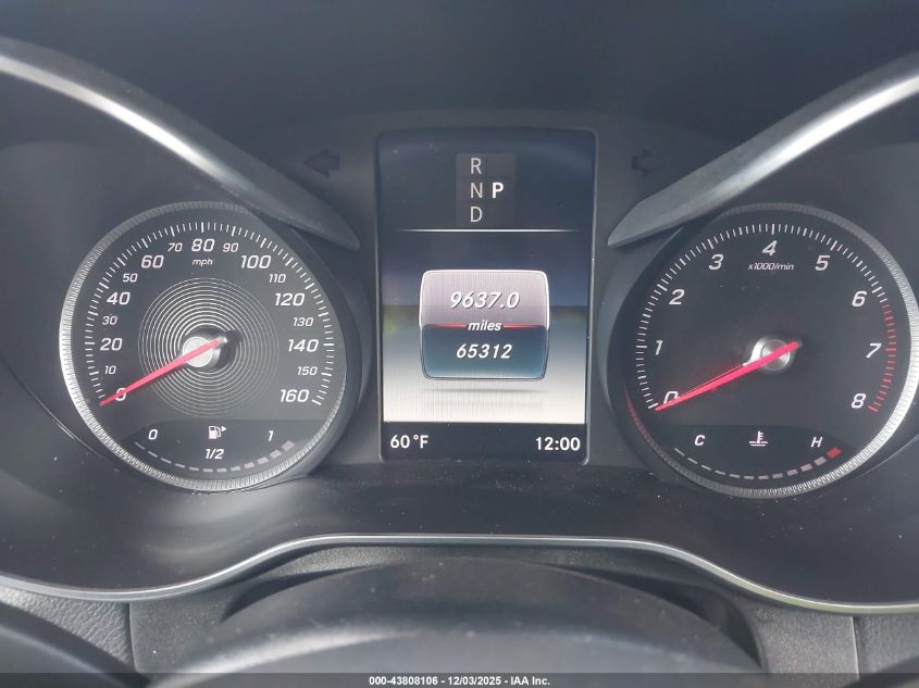 2019 Mercedes-Benz Glc 300 Coupe 4Matic VIN: WDC0J4KBXKF661466 Lot: 43808106