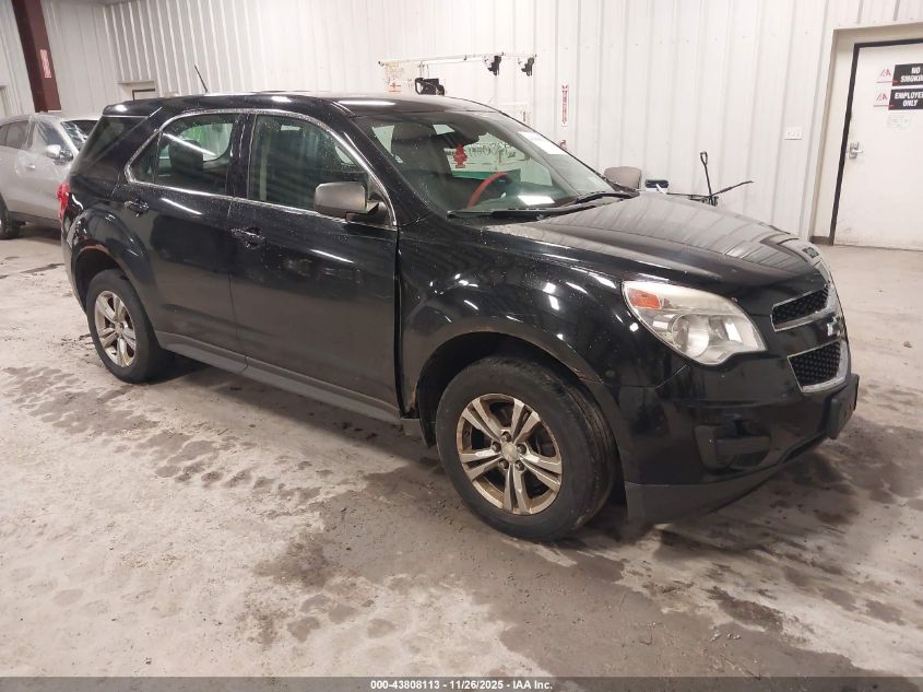 CHEVROLET EQUINOX LS