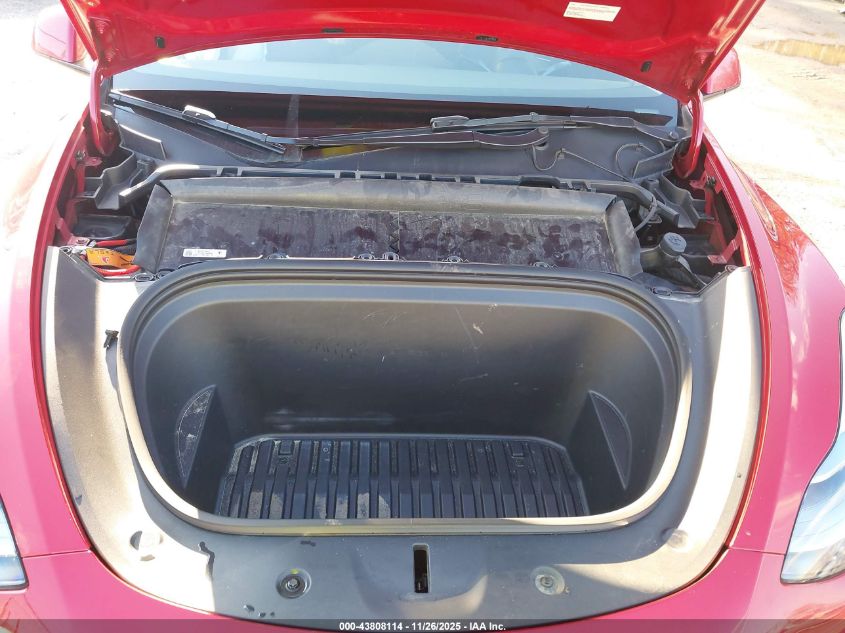 2022 Tesla Model Y Performance Dual Motor All-Wheel Drive VIN: 7SAYGDEF7NF376953 Lot: 43808114