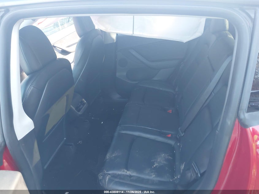 2022 Tesla Model Y Performance Dual Motor All-Wheel Drive VIN: 7SAYGDEF7NF376953 Lot: 43808114