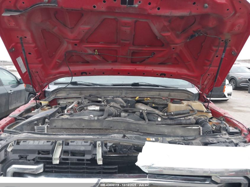 2011 Ford F-250 Lariat VIN: 1FT7W2BT3BEC85279 Lot: 43808119