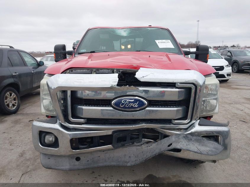 2011 Ford F-250 Lariat VIN: 1FT7W2BT3BEC85279 Lot: 43808119