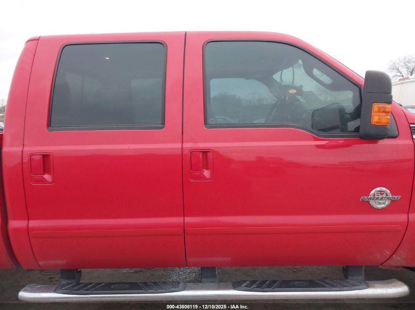 2011 Ford F-250 Lariat VIN: 1FT7W2BT3BEC85279 Lot: 43808119