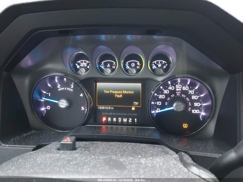 2011 Ford F-250 Lariat VIN: 1FT7W2BT3BEC85279 Lot: 43808119