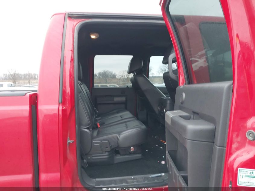 2011 Ford F-250 Lariat VIN: 1FT7W2BT3BEC85279 Lot: 43808119