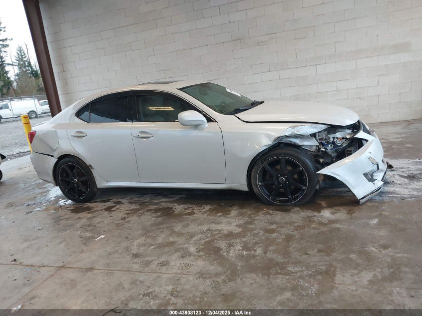 2008 Lexus Is 250 VIN: JTHCK262782024886 Lot: 43808123