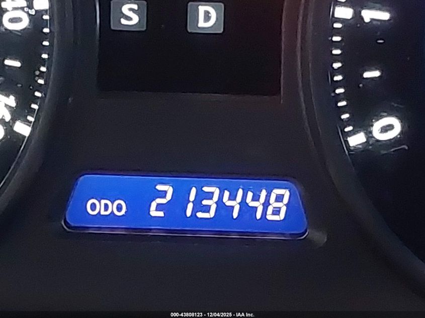 2008 Lexus Is 250 VIN: JTHCK262782024886 Lot: 43808123