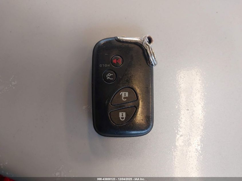 2008 Lexus Is 250 VIN: JTHCK262782024886 Lot: 43808123