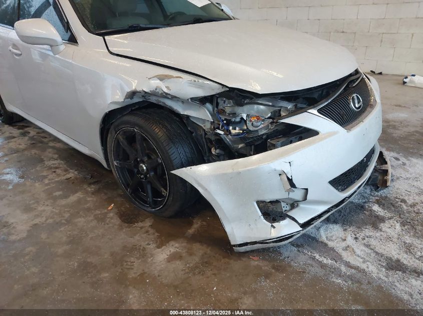 2008 Lexus Is 250 VIN: JTHCK262782024886 Lot: 43808123