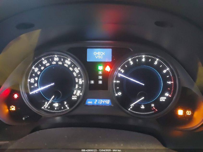 2008 Lexus Is 250 VIN: JTHCK262782024886 Lot: 43808123
