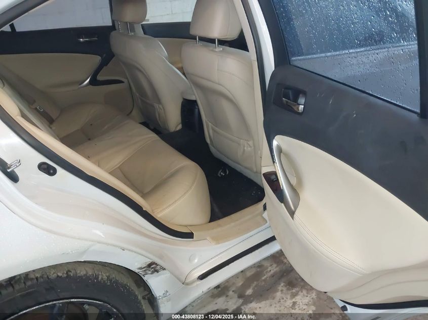 2008 Lexus Is 250 VIN: JTHCK262782024886 Lot: 43808123