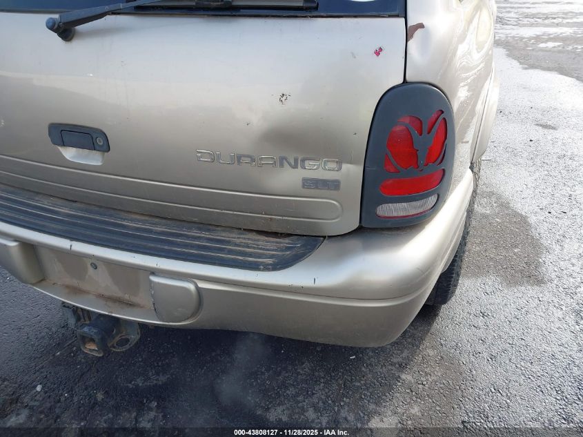 2003 Dodge Durango Slt VIN: 1D4HS48NX3F532493 Lot: 43808127