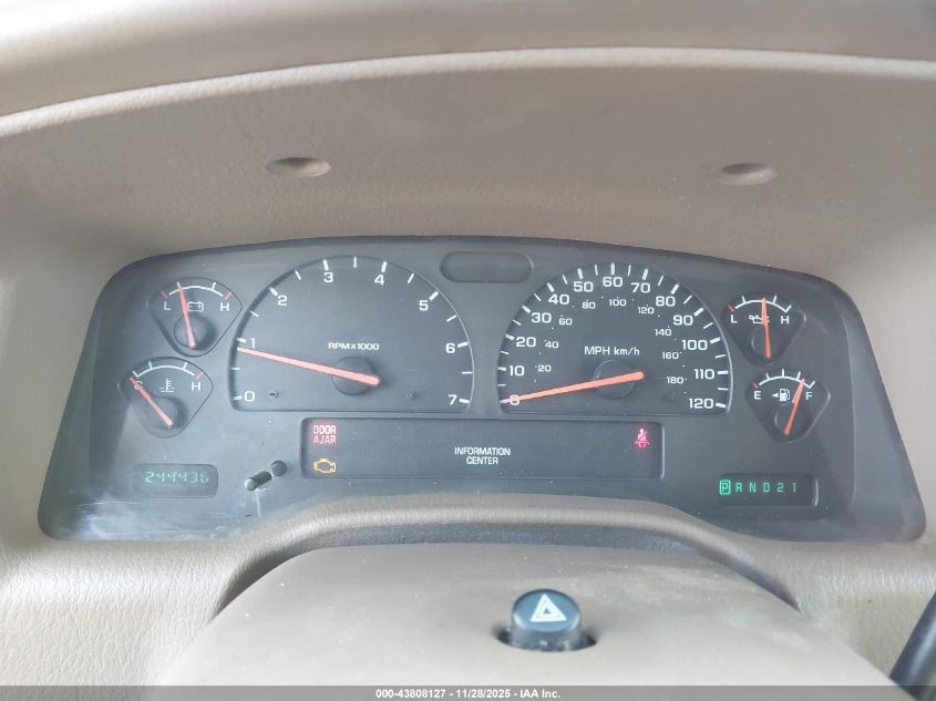 2003 Dodge Durango Slt VIN: 1D4HS48NX3F532493 Lot: 43808127