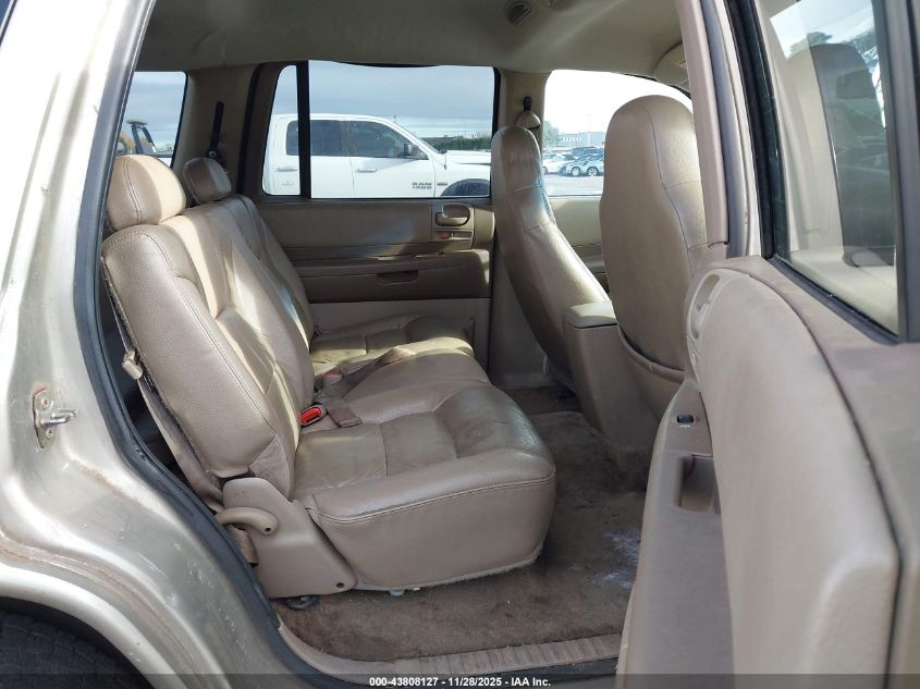 2003 Dodge Durango Slt VIN: 1D4HS48NX3F532493 Lot: 43808127