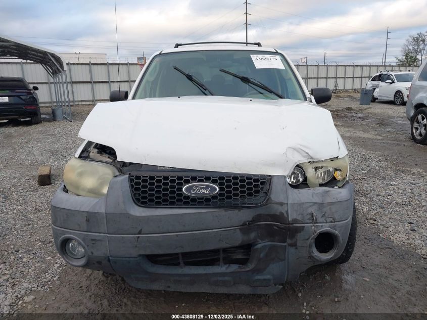 2005 Ford Escape Xlt VIN: 1FMYU03195KA48373 Lot: 43808129