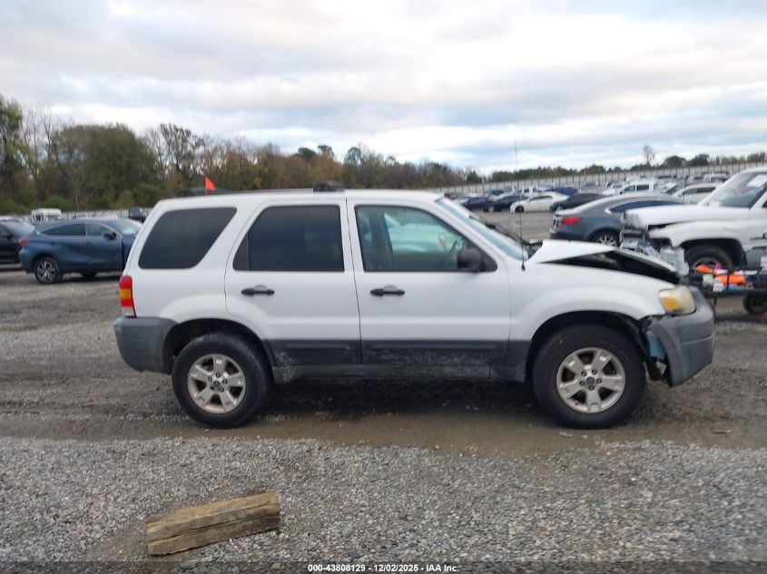 2005 Ford Escape Xlt VIN: 1FMYU03195KA48373 Lot: 43808129