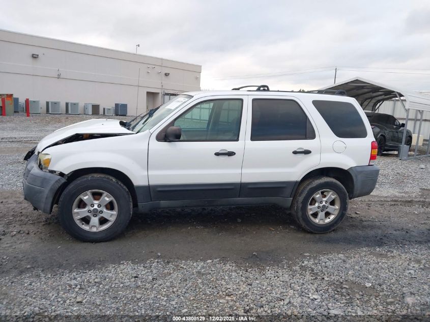 2005 Ford Escape Xlt VIN: 1FMYU03195KA48373 Lot: 43808129