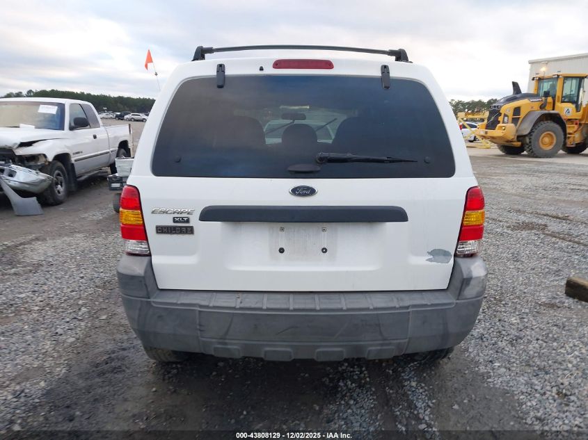 2005 Ford Escape Xlt VIN: 1FMYU03195KA48373 Lot: 43808129