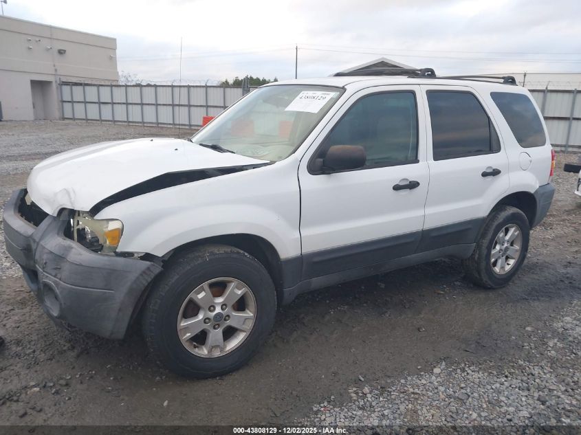 2005 Ford Escape Xlt VIN: 1FMYU03195KA48373 Lot: 43808129