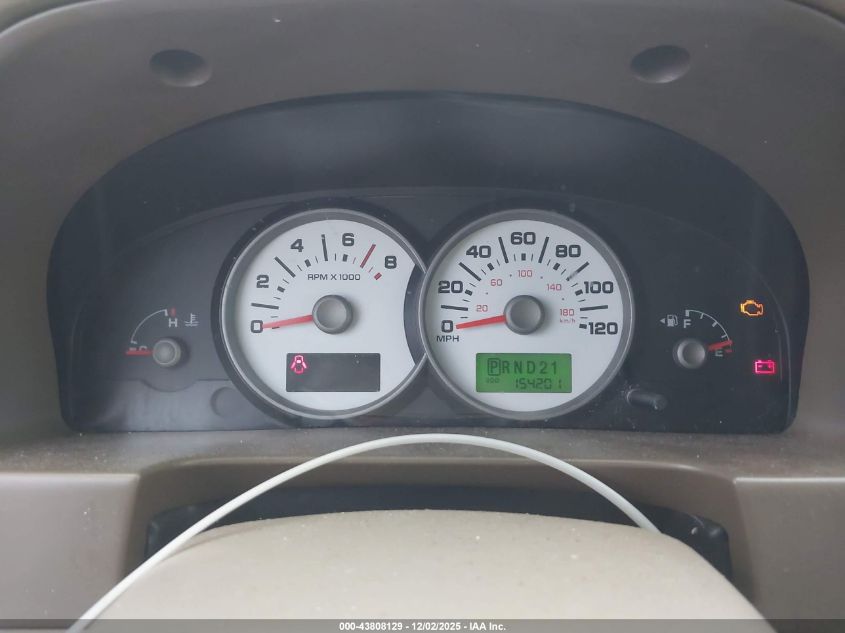 2005 Ford Escape Xlt VIN: 1FMYU03195KA48373 Lot: 43808129