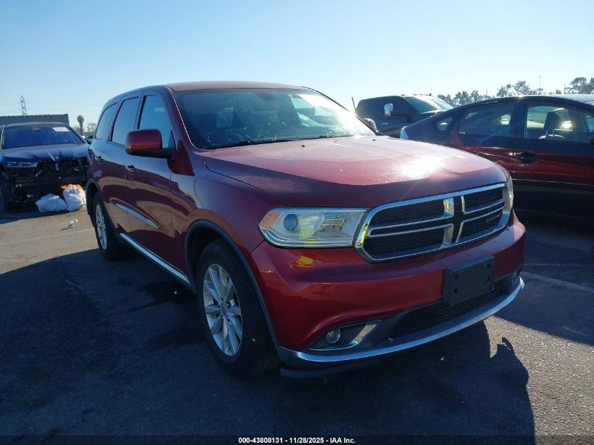 DODGE DURANGO SXT