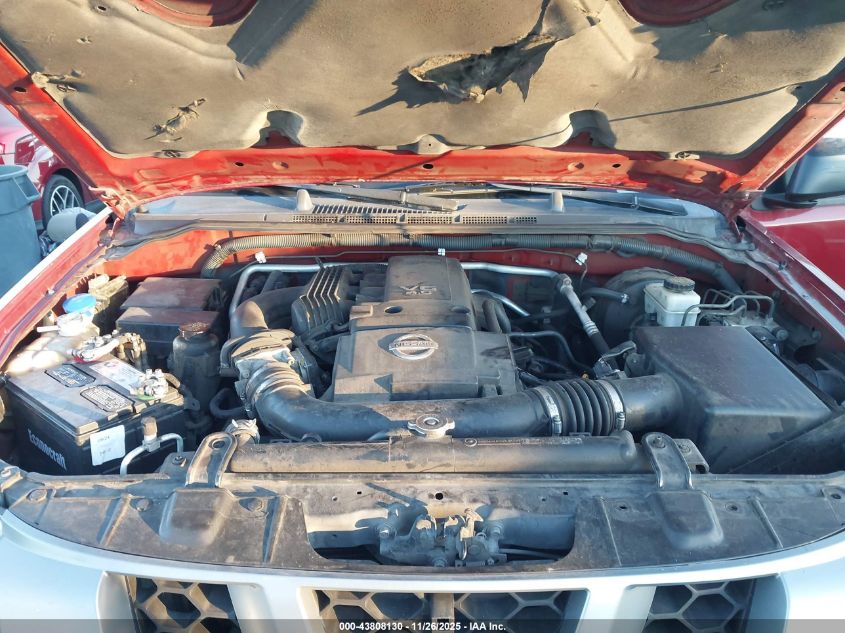 2007 Nissan Xterra S VIN: 5N1AN08U47C506089 Lot: 43808130