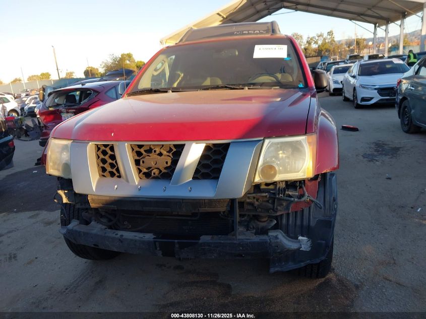 2007 Nissan Xterra S VIN: 5N1AN08U47C506089 Lot: 43808130