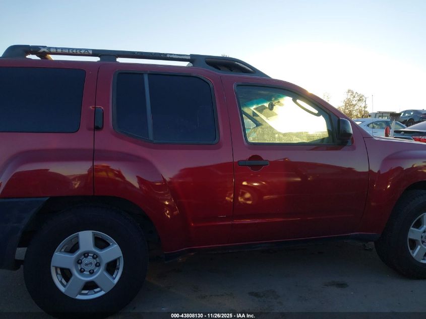 2007 Nissan Xterra S VIN: 5N1AN08U47C506089 Lot: 43808130