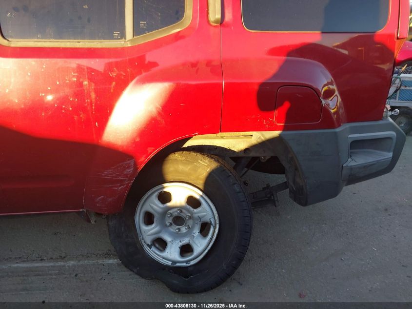 2007 Nissan Xterra S VIN: 5N1AN08U47C506089 Lot: 43808130